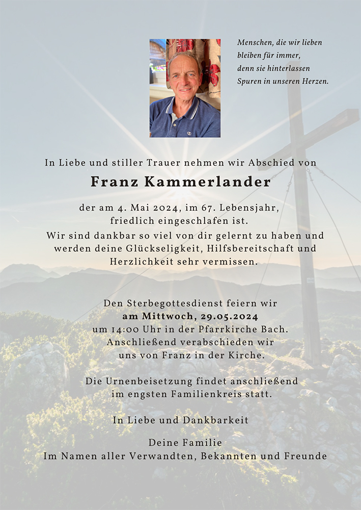 Franz Kammerlander
